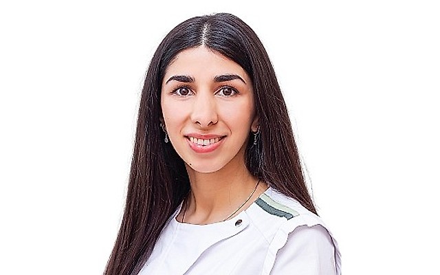 Мамадова Жасмина Сефербековна